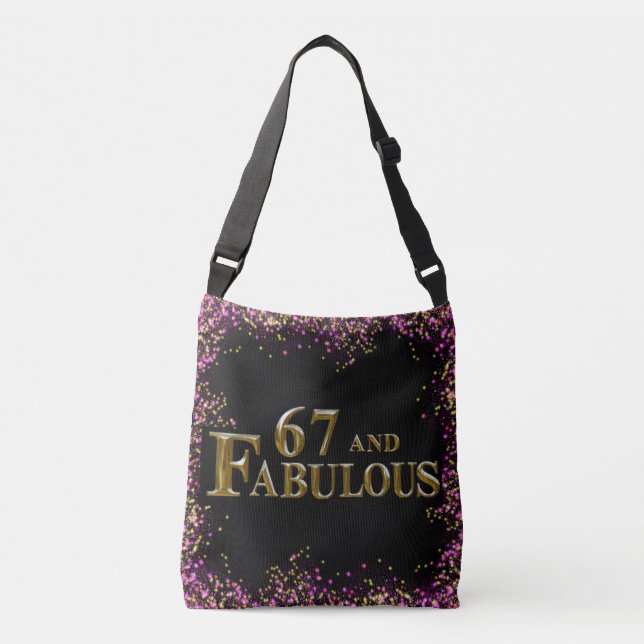 Bolsa Ajustável 67º Aniversário  (Frente)