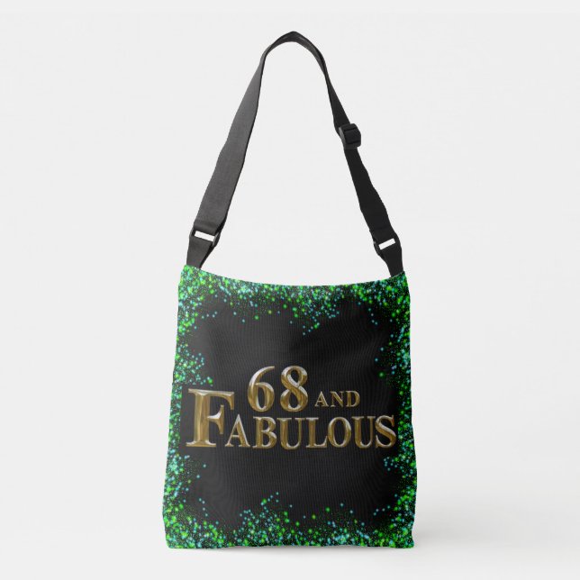 Bolsa Ajustável 68º Aniversário  (Frente)