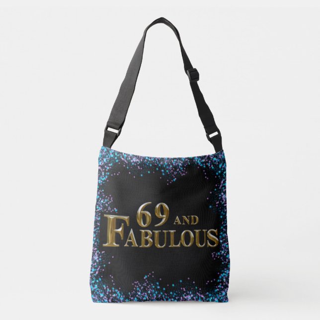 Bolsa Ajustável 69º Aniversário  (Frente)