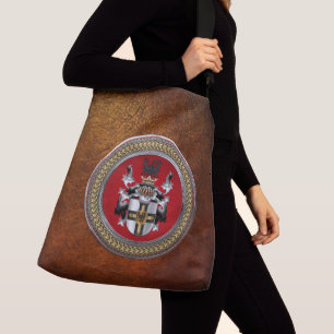 Bolsa Ajustável [700] Casaco de armas da Ordem Teutônica