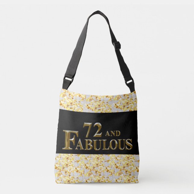 Bolsa Ajustável 72º aniversário (Frente)