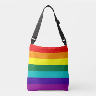 Bolsa Ajustável 7 Bandeira do Rainbow