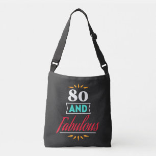 Bolsa Ajustável 80 anos e fabuloso ditado