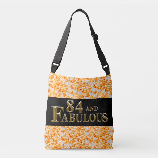 Bolsa Ajustável 84º Aniversário  (Frente)