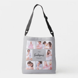 Bolsa Ajustável 8 Sections Family Photo in Gray Frame