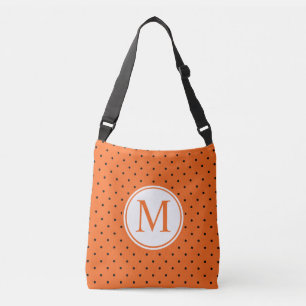 Bolsa Ajustável A abóbora inspirou a sacola do monograma do Dia