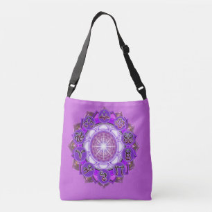 Bolsa Ajustável A arte Crown Chakra