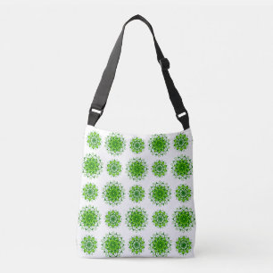 Bolsa Ajustável a arte do padrão mandala