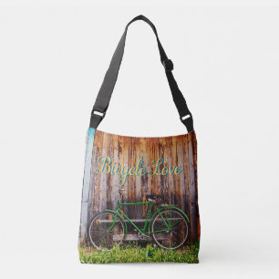 Bolsa Ajustável A Bicicleta Verde 1