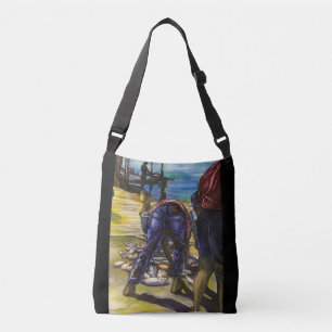 Bolsa Ajustável A Captura da Manhã, Ilha Harbor