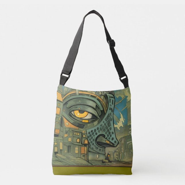 Bolsa Ajustável A casa não está impressionada (Frente)