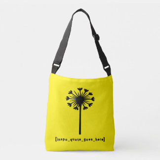 Bolsa Ajustável A citação da Inspo vai para aqui