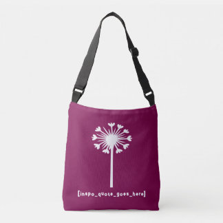 Bolsa Ajustável A citação da Inspo vai para aqui