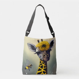 Bolsa Ajustável A Girafa Bombinha Arte Digital Caprichosa 