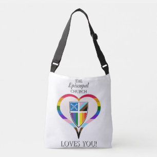 Bolsa Ajustável A Igreja Episcopal Te Ama Saco De Tote!