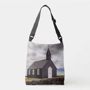 Bolsa Ajustável A Igreja Negra De Budir, Islândia