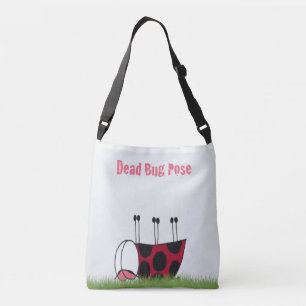 Bolsa Ajustável A Ilustração de Perda do Inseto Morto Yoga