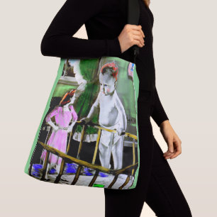 Bolsa Ajustável A mãe e o bebê gigante dos anos 40
