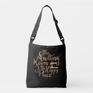 Bolsa Ajustável A Minha Sala De Desempate É O Meu Lugar Feliz - De