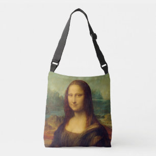 Bolsa Ajustável A Mona Lisa por Leonardo da Vinci