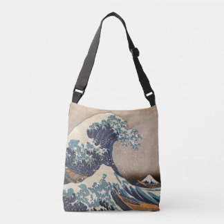 Bolsa Ajustável A onda do Excelente de Kanagawa