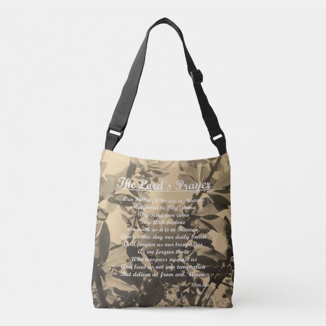 Bolsa Ajustável A Oração do Senhor (Frente)