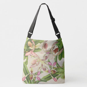 Bolsa Ajustável A orquídea de deslizador tropical de Ladys
