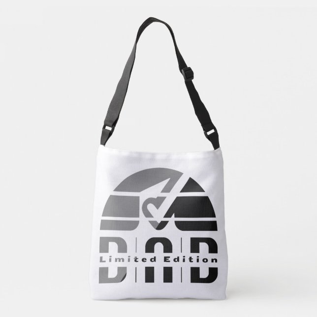 Bolsa Ajustável A paternidade como um movimento visual antigo: mel (Verso)