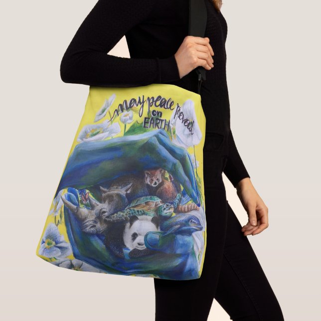 Bolsa Ajustável A paz de maio prevalece no artista do (Close Up)