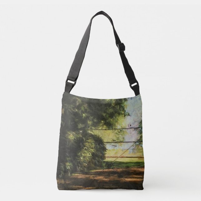 Bolsa Ajustável A Porta Secreta (Frente)