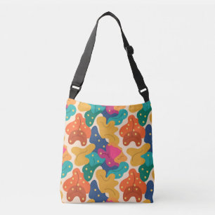 Bolsa Ajustável A Queda do Dia das Bruxas Whimsical deixa o padrão