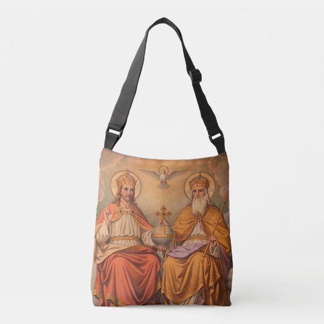 Bolsa Ajustável A Santa Trindade (Frente)