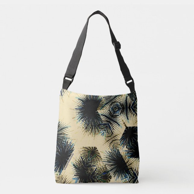 Bolsa Ajustável À sombra da cor bege (Frente)