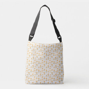 Bolsa Ajustável A Terra Ri Em Flores