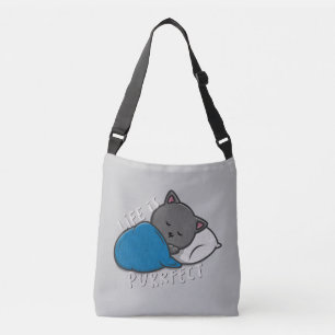 Bolsa Ajustável A vida é perfeita - Gato adormecido