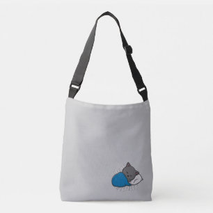 Bolsa Ajustável A vida é perfeita - Gato adormecido