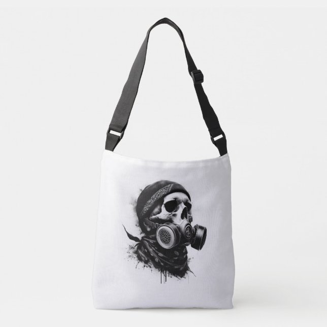 BOLSA AJUSTÁVEL A VIDA É UM GÁS (Frente)