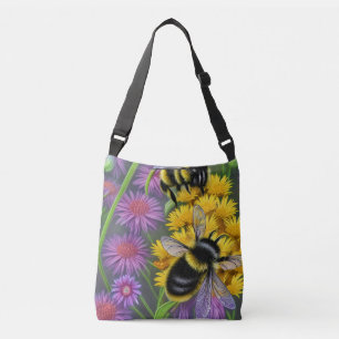 Bolsa Ajustável Abelhas em Prado Flor