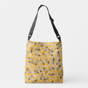 Bolsa Ajustável Abelhas no saco do favo de mel