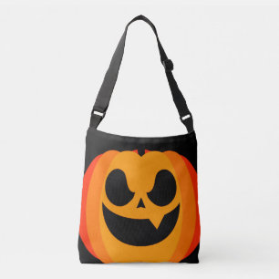 Bolsa Ajustável abóbora assustadora do Halloween