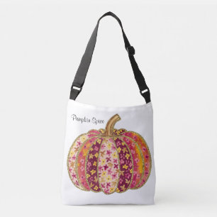Bolsa Ajustável Abóbora de ouro e Delícia Floral