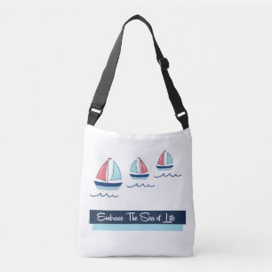 Bolsa Ajustável Abrace o mar da vida
