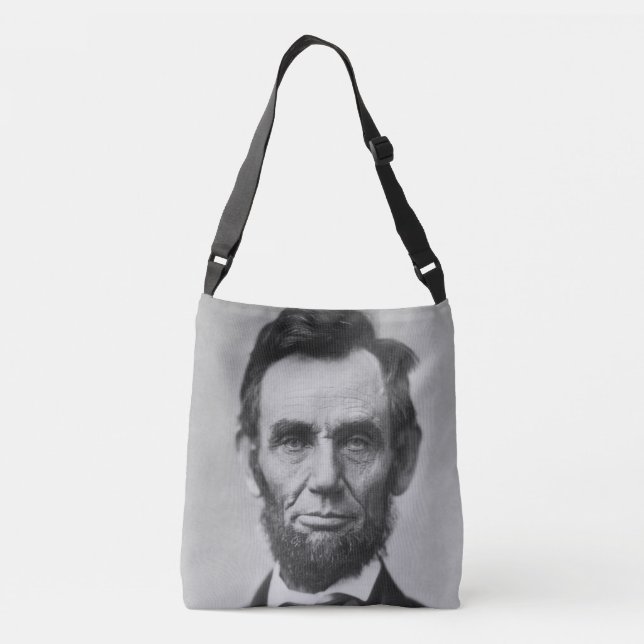 Bolsa Ajustável Abraham Lincoln (Verso)