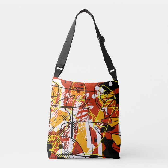 Bolsa Ajustável abstração (Frente)