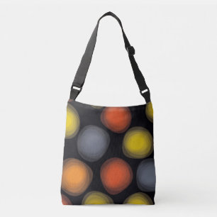 Bolsa Ajustável Abstração de flores colorida, legal, moderna e mod