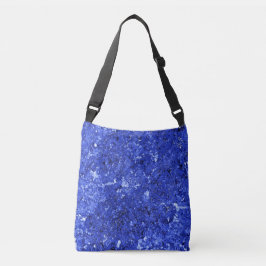 Bolsa Ajustável Abstract Background in Cobalt Blue