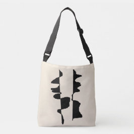 Bolsa Ajustável Abstrait Dual Face