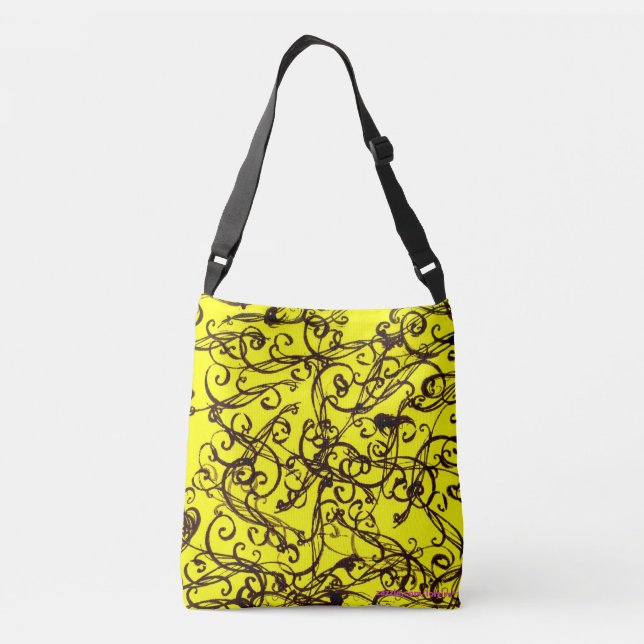 Bolsa Ajustável Abstrato (Verso)