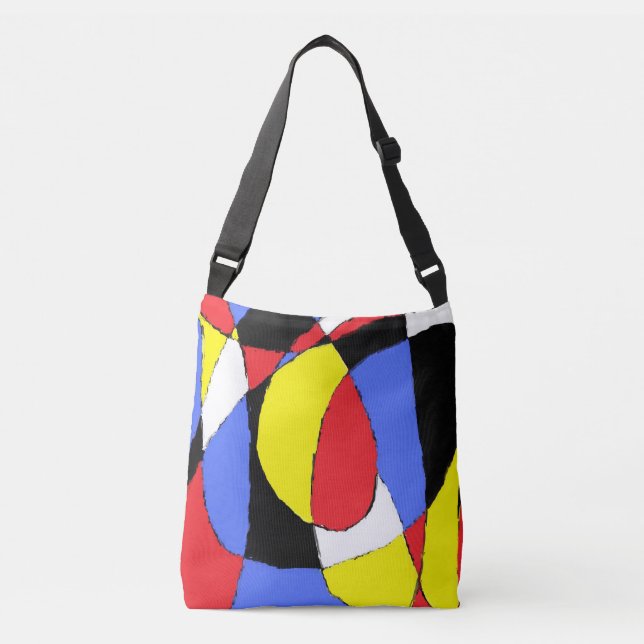 Bolsa Ajustável Abstrato (Frente)