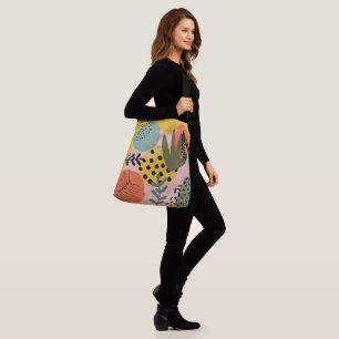 Bolsa Ajustável Abstrato artístico bonito, colorido, personalizado